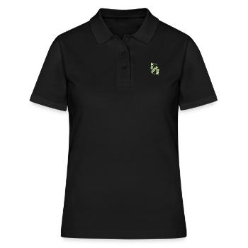 Couple Jesse - Frauen Polo Shirt - Schwarz - Vorne - Ailine (174cm)