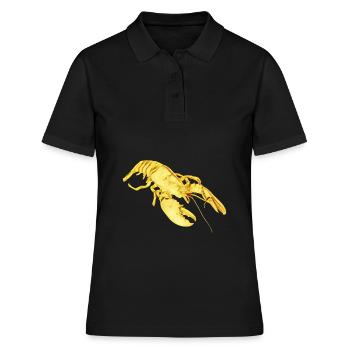 Homard - Polo Femme - noir - Devant - Ailine (174cm)