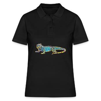 Iguane - Polo Femme - noir - Devant - Ailine (174cm)