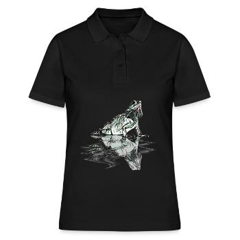 Iguane - Polo Femme - noir - Devant - Ailine (174cm)