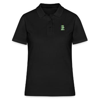 2024 - Polo Femme - noir - Devant - Ailine (174cm)