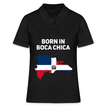 Boca Chica - Polo Femme - noir - Devant - Ailine (174cm)