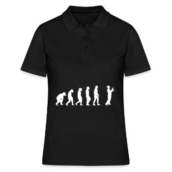 Chefs d’orchestre Musiciens Orchestre Évolution Chef d’orchestre Musique - Polo Femme - noir - Devant - Ailine (174cm)