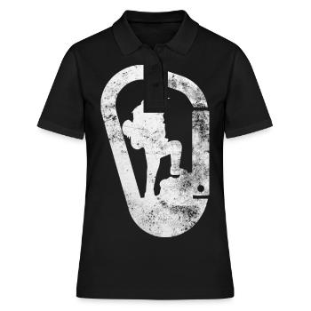 Hiker- - Women's Polo Shirt - black - Front - Ailine (174cm)