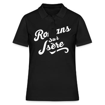 Romans-sur-Isère - Polo Femme - noir - Devant - Ailine (174cm)