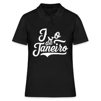 Rio de Janeiro - Polo Femme - noir - Devant - Ailine (174cm)