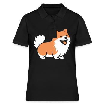Spitz - Polo Femme - noir - Devant - Ailine (174cm)