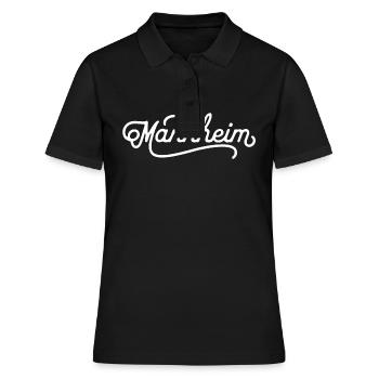 Mannheim - Polo Femme - noir - Devant - Ailine (174cm)