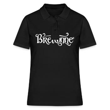 Bretonne - Polo Femme - noir - Devant - Ailine (174cm)