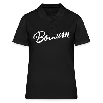 Bochum - Polo Femme - noir - Devant - Ailine (174cm)