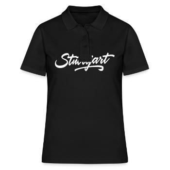 Stuttgart - Polo Femme - noir - Devant - Ailine (174cm)