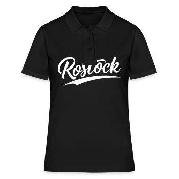 Rostock - Polo Femme - noir - Devant - Ailine (174cm)