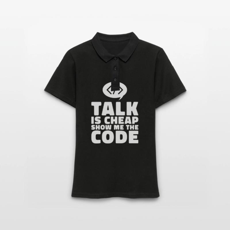 Programmer Coder Software Developer Women's Polo Shirt