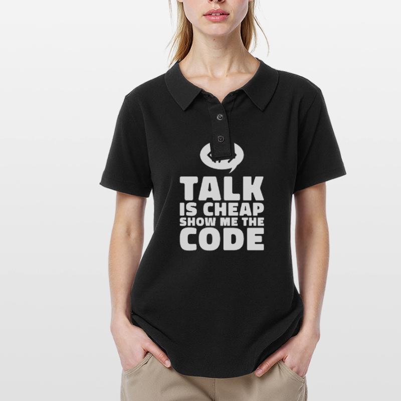 Programmer Coder Software Developer Women's Polo Shirt