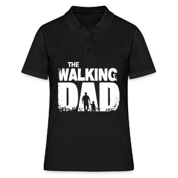 Marche papa - Polo Femme - noir - Devant - Ailine (174cm)