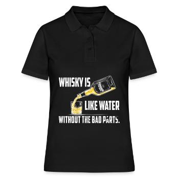 whisky - Polo Femme - noir - Devant - Ailine (174cm)