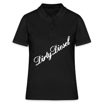 Diesel - Polo Femme - noir - Devant - Ailine (174cm)