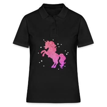 Sweet horse sweet pony - Women's Polo Shirt - black - Front - Ailine (174cm)