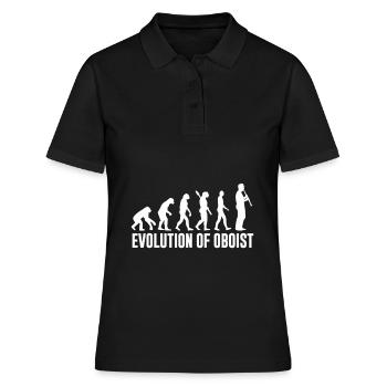 Concert de hautbois Evolution Orchestra - Polo Femme - noir - Devant - Ailine (174cm)