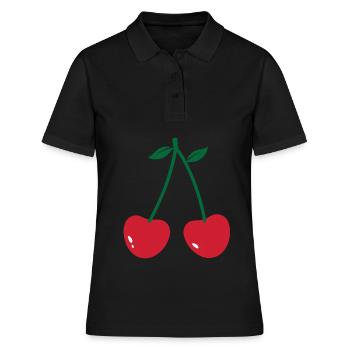 Cerise - Polo Femme - noir - Devant - Ailine (174cm)