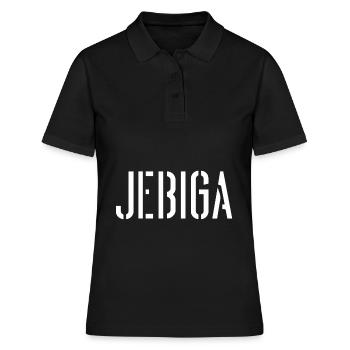 Serbe Jebiga Serbie Serbes - Polo Femme - noir - Devant - Ailine (174cm)