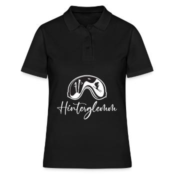 Hinterglemm Saalbach Ski Snowboard Montagne d’hiver - Polo Femme - noir - Devant - Ailine (174cm)