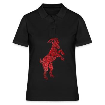 Carnaval Cologne Confetti Kölle Confetti Jeck Narr - Polo Femme - noir - Devant - Ailine (174cm)