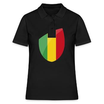 Mali - Polo Femme - noir - Devant - Ailine (174cm)
