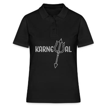 Cologne Carnival Carnival Confetti Carnival Fan - Women's Polo Shirt - black - Front - Ailine (174cm)