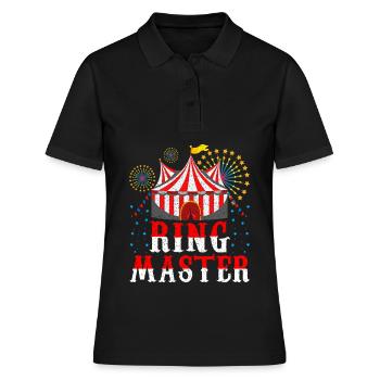 Cirque - Polo Femme - noir - Devant - Ailine (174cm)