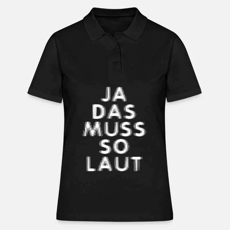 Prothésiste du son - Polo Femme - noir