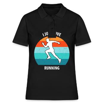 Faire du jogging - Polo Femme - noir - Devant - Ailine (174cm)