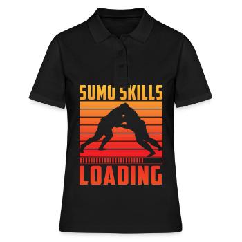 Sumo Skills Loading - Women's Polo Shirt - black - Front - Ailine (174cm)