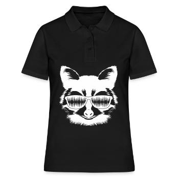 Synthétiseur Raccoon Synthétiseurs modulaires - Polo Femme - noir - Devant - Ailine (174cm)