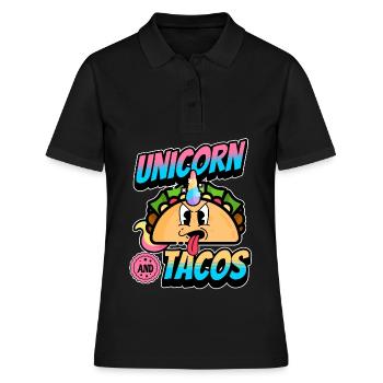 Taco - Polo Femme - noir - Devant - Ailine (174cm)