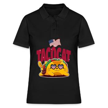 Taco - Polo Femme - noir - Devant - Ailine (174cm)