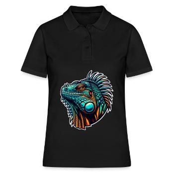 Iguane - Polo Femme - noir - Devant - Ailine (174cm)