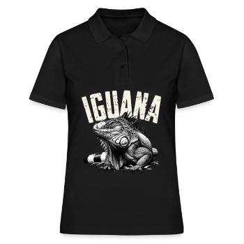 Iguane - Polo Femme - noir - Devant - Ailine (174cm)