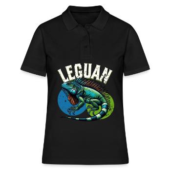 Iguane - Polo Femme - noir - Devant - Ailine (174cm)