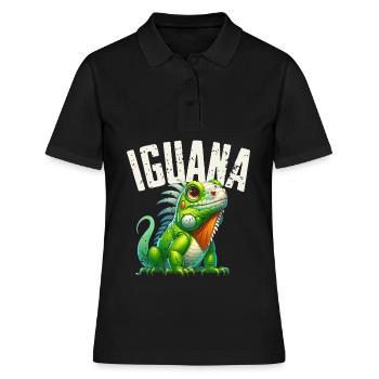 Iguane - Polo Femme - noir - Devant - Ailine (174cm)