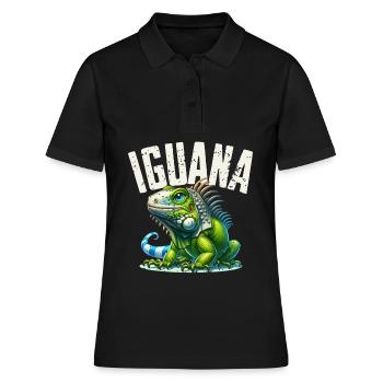 Iguane - Polo Femme - noir - Devant - Ailine (174cm)