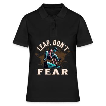 Parkour - Polo Femme - noir - Devant - Ailine (174cm)