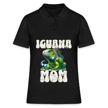 Iguane - Polo Femme - noir - Devant - Ailine (174cm)