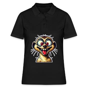 Suricate - Polo Femme - noir - Devant - Ailine (174cm)