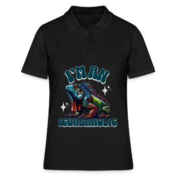 Iguane - Polo Femme - noir - Devant - Ailine (174cm)