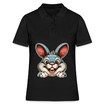 Lapin Lapin - Polo Femme - noir - Devant - Ailine (174cm)