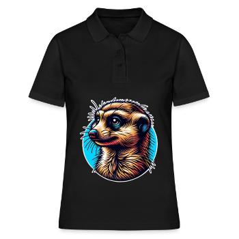 Suricate - Polo Femme - noir - Devant - Ailine (174cm)