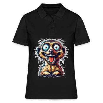 Suricate - Polo Femme - noir - Devant - Ailine (174cm)