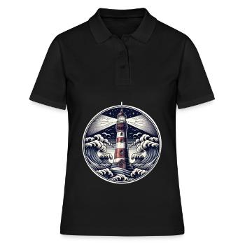 Phare - Polo Femme - noir - Devant - Ailine (174cm)