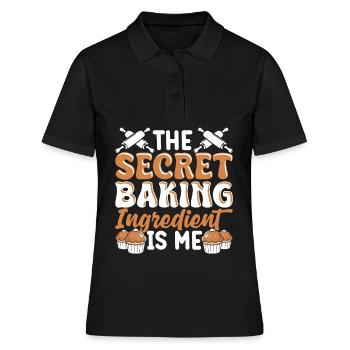 Boulangerie Boulangerie Boulangerie - Polo Femme - noir - Devant - Ailine (174cm)